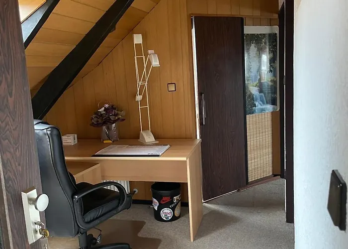 Beautiful Roof Town Uni Fair Apartament Hildesheim