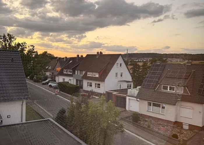 아파트 Beautiful Roof Town Uni Fair 힐데스하임